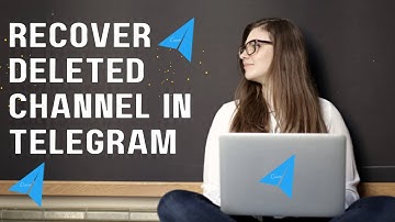 How To Recover Deleted Channel in Telegram in 2025 (Step-by-Step Guide!)