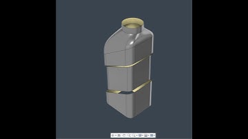 Modelling a bottle in Fusion 360
