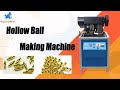 Hollow Ball Making Machine 6BM - SuperbMelt gold beads making machine