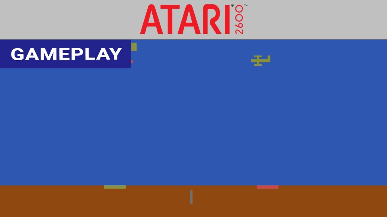 Jeu Sky Diver - Atari 2600 - Cartouche Rétrogaming - Bon état