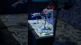 I Built a @LEGO Star Wars Diorama! #ad #shorts #lego