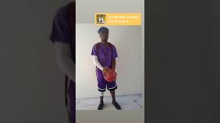 Basketball Kae Kae Swag Purple Gang