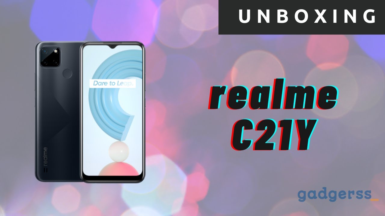 Celular Realme C21-Y 64GB 4GB 6.5 Cross Blue