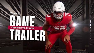 Arizona Cardinals vs. Cleveland Browns Game Trailer | Week 9