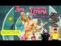 FRANK ZAPPA &quot;THE MAN FROM UTOPIA MEETS MARY LOU&quot; (reaction)
