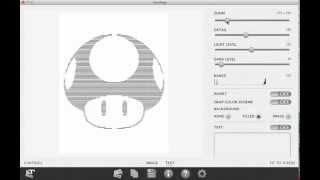 VeraType - Typing a note in the shape of an image screenshot 5