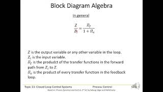 Topic 13 Closed Loop Control Systems   Ward Group NTU 720p, h264, youtube
