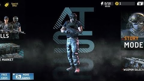 ATSS2:TPS/FPS Gun Shooter Game Gameplay || game video 🎮#games