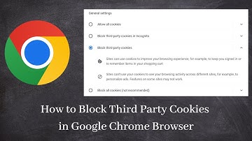 How to Block Third Party Cookies in Google Chrome Browser | Learn With Sazzad