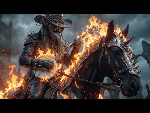 Bury Me With My Whiskey | Banjo Metal