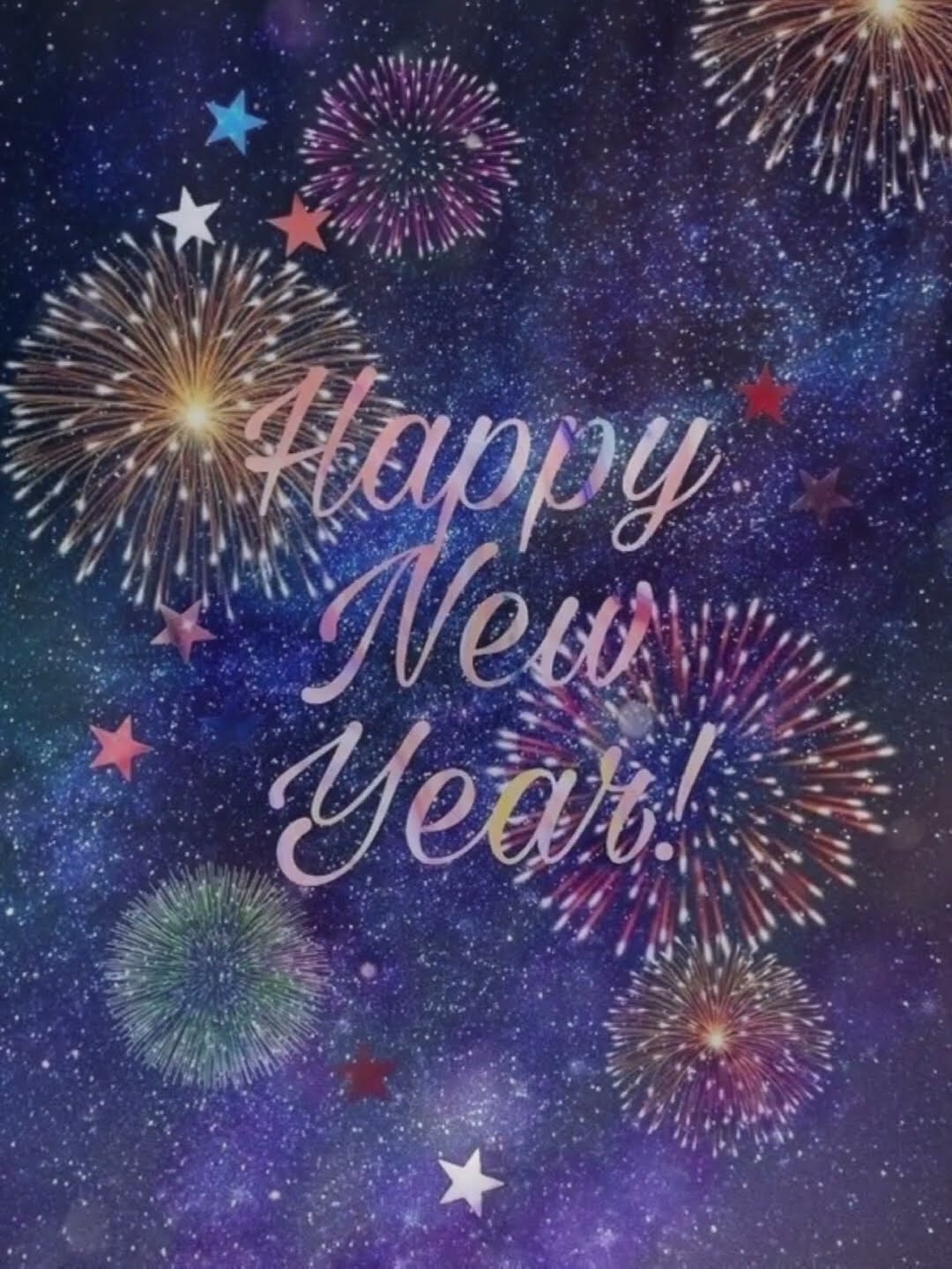 Happy new year to all frds