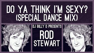 Rod Stewart - Da Ya Think I&#39;m Sexy? (1978 / 1 HOUR LOOP)