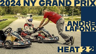 2024 NY GRAND PRIX at OVRP  Heat 2 , Part 2  Andre Lafond  Rebel Scum Racing