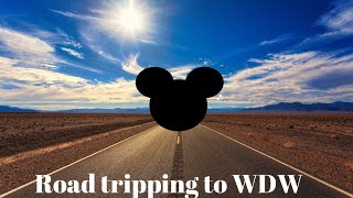 Road tripping to Disney World!!