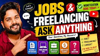 🚀NO Jobs Start Here Jobs , Freelancing & Earn Money