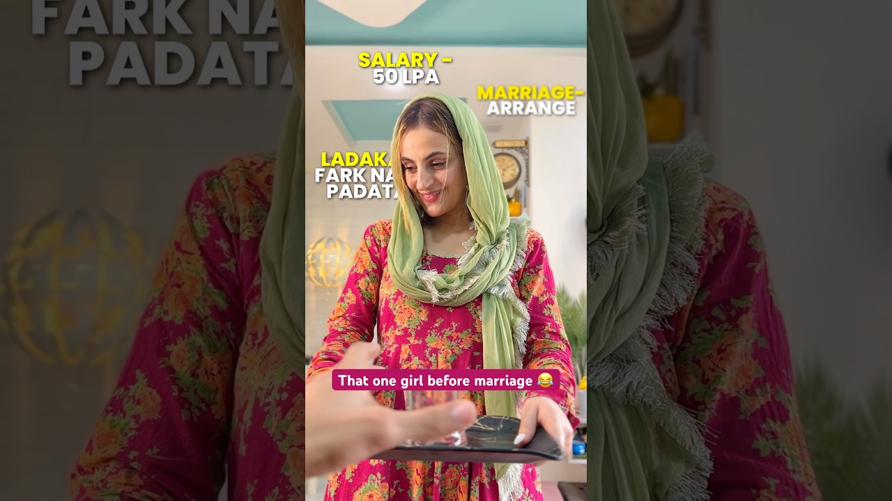 That one girl before getting married|Divya Gupta  