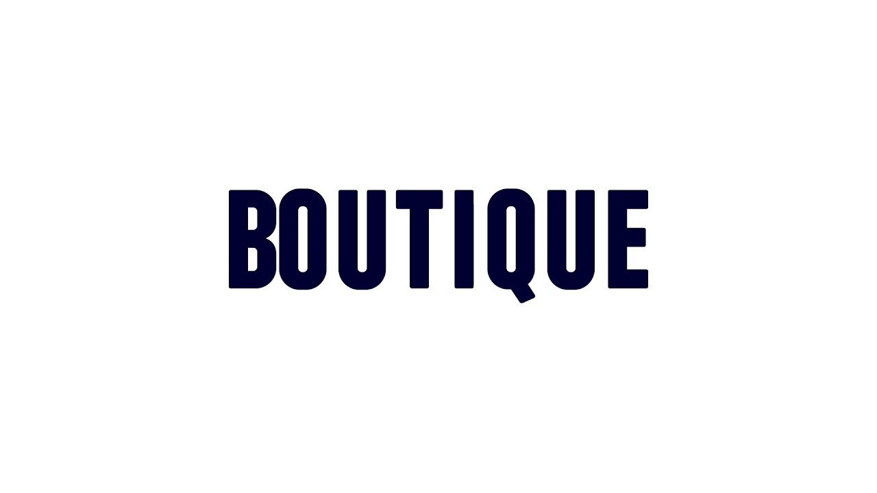 How to Pronounce boutique - YouTube