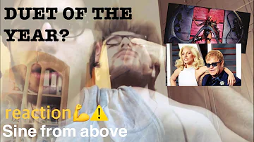 LADY GAGA, ELTON JOHN - SINE FROM ABOVE | REACTION!!!