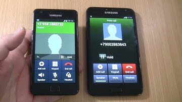 Over the Horizon Incoming  & Outgoing call at the Same Time  Samsung Galaxy Note 1+S2 #ad