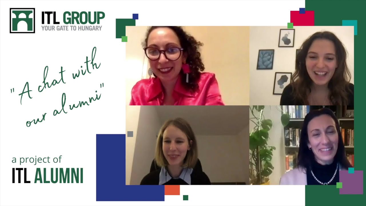 Giulia Pozza A chat with our Alumni | Giulia Pozza - YouTube