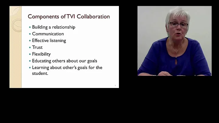 Perkins eLearning Webinar - TVI: Effective Collaboration