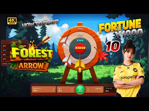 Découvrez la Machine à Sous Forest Arrow sur les Casinos En Ligne Français