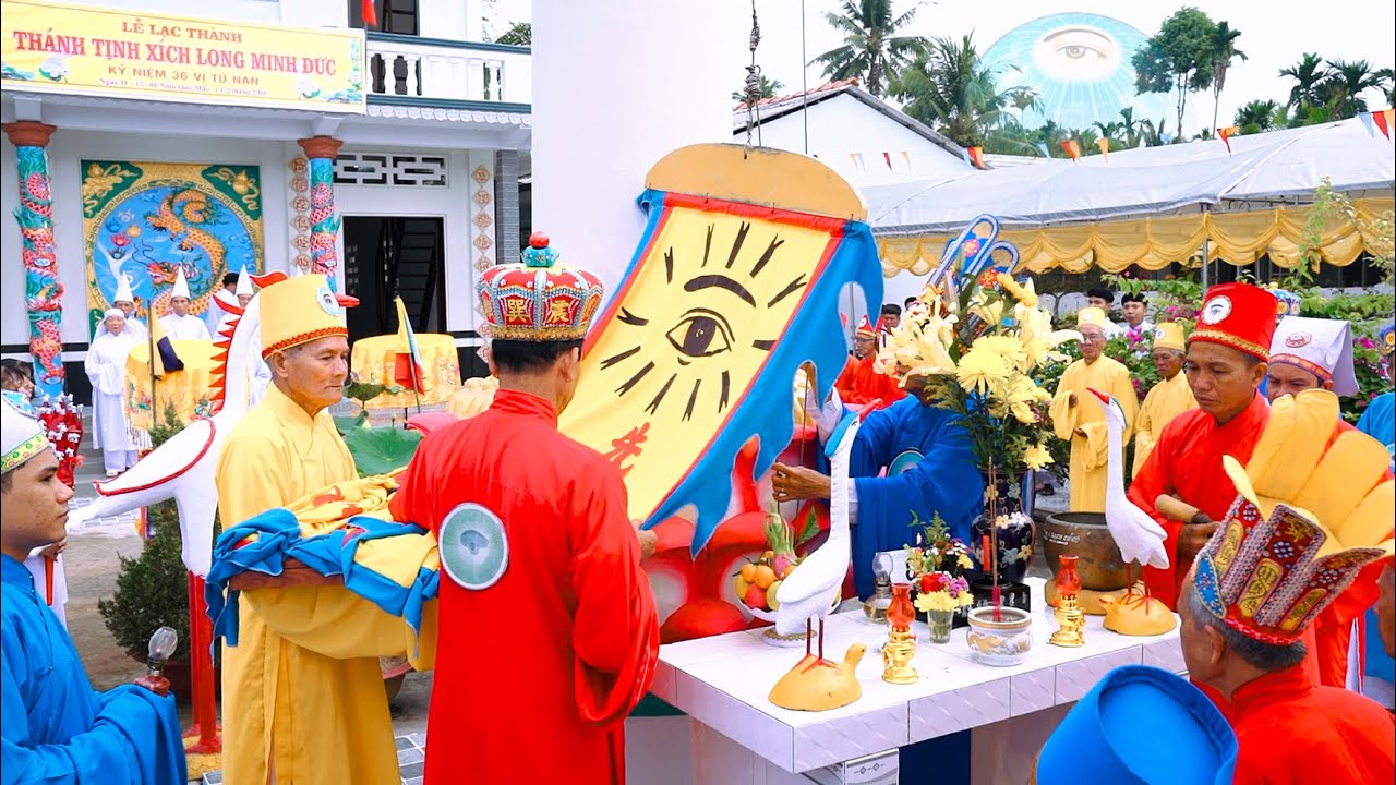 Lễ  Lạc Thành //Thánh Tịnh XÍCH LONG MINH ĐỨC 02 /02/2023