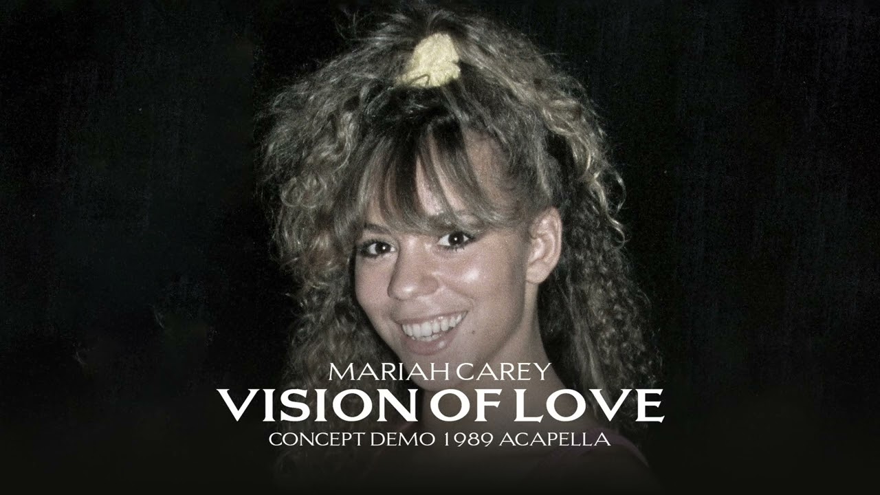 激レア・海外プロモ盤] マライア・キャリー 「VISION OF LOVE」 激レア 
