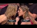 Rousey cheered, Correia booed at weigh-in in Brazil