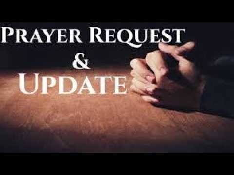Weekly local update & prayer request video #307