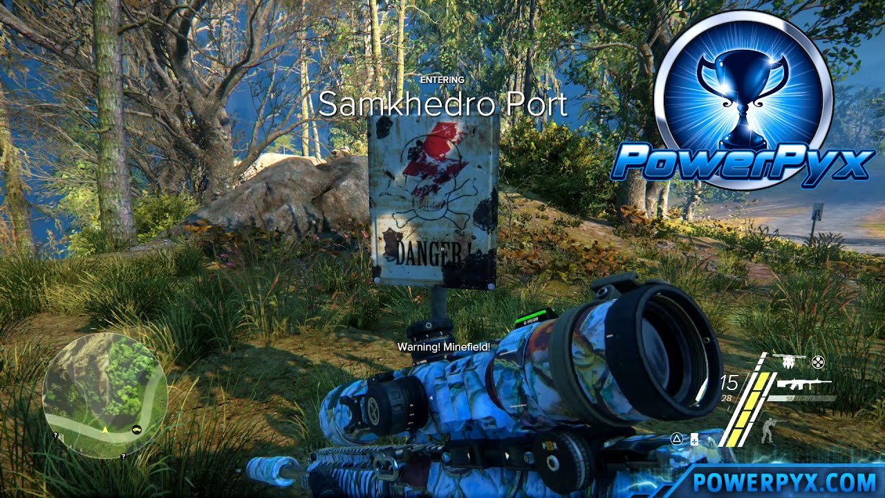 Sniper Ghost Warrior 3 Manual