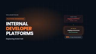 Internal Developer Platforms Why Your Devs Are Still Waiting 3 Days For A Staging Environment