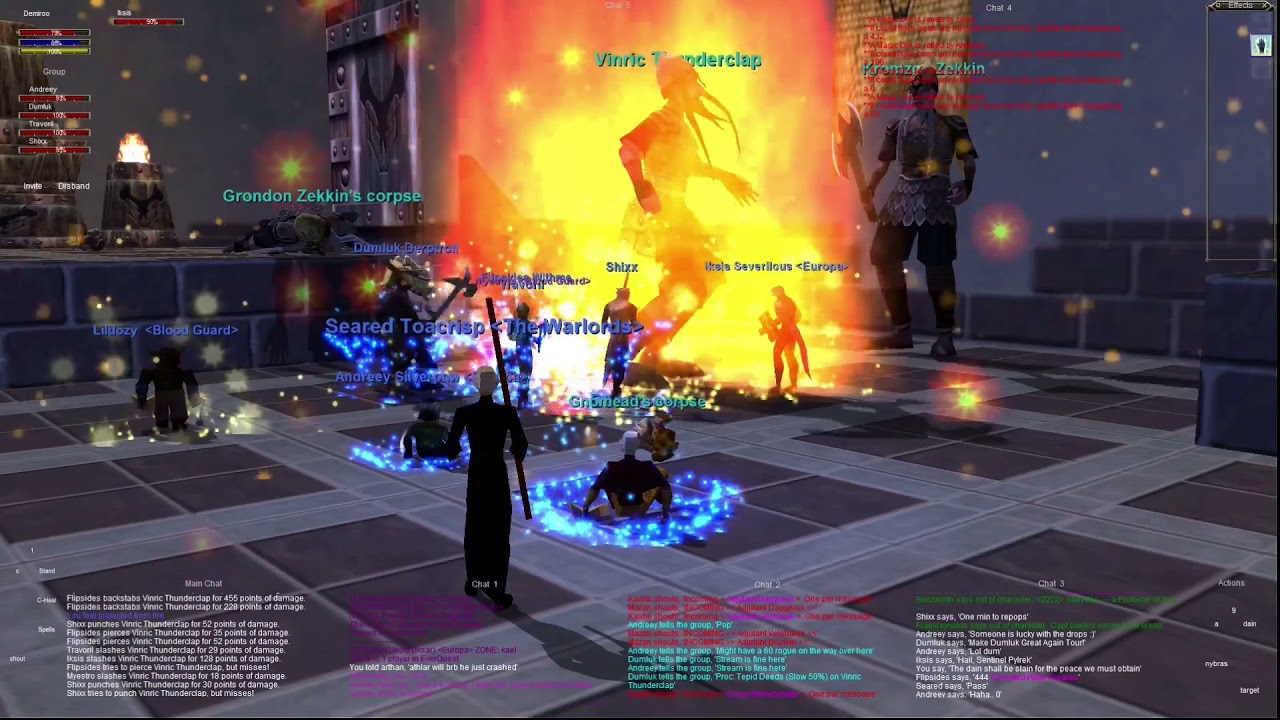 Everquest old school P99 Part 500 Plathouse Kael High Elf