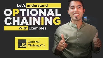 JS Interview #3: Optional Chaining in JavaScript in Hindi