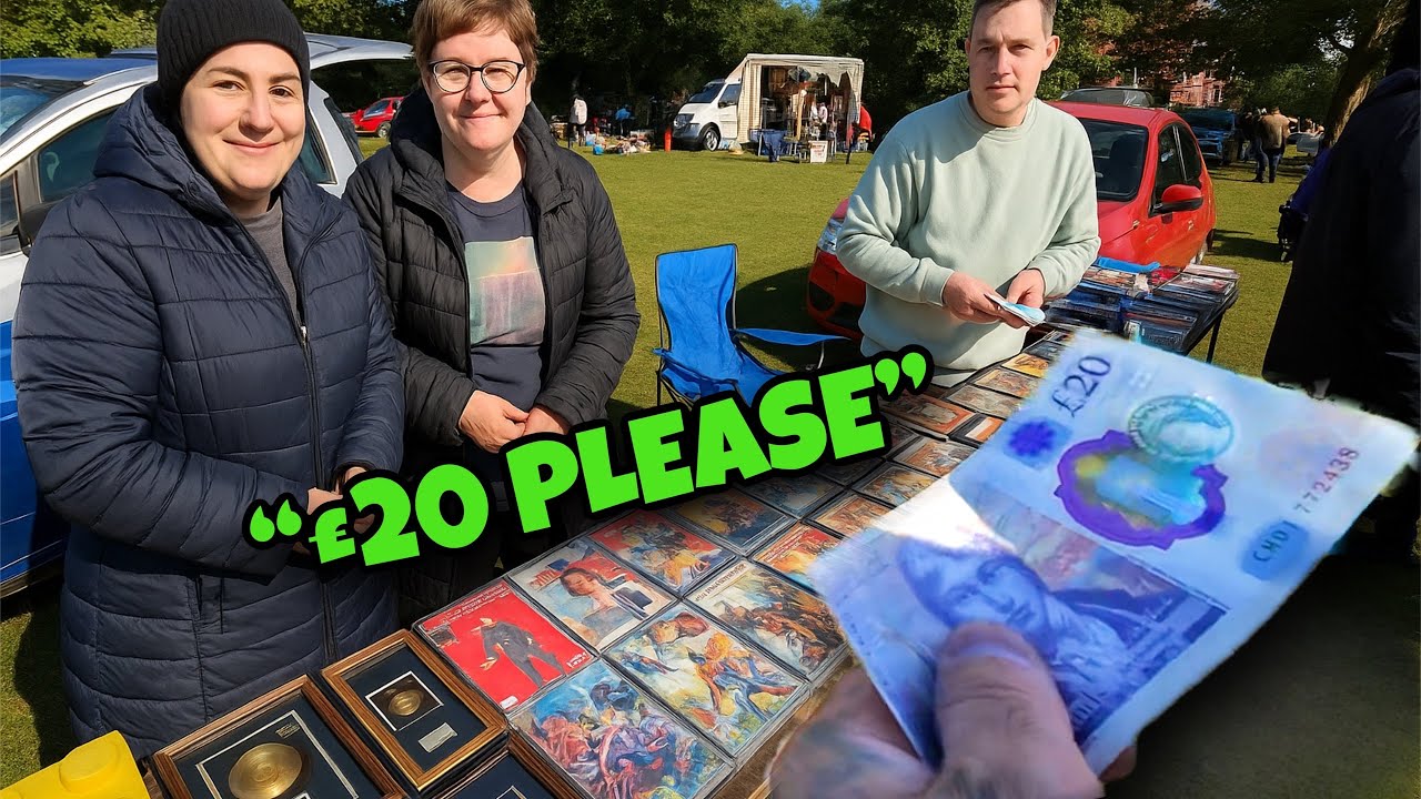 FANTASTIC Deals At This Car Boot Sale!
