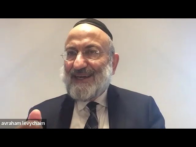What Is the Difference Between Rachum and Chanun?! - Tefilla - R. Avraham Levychaim