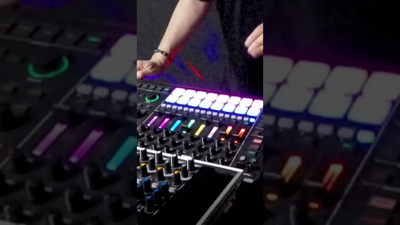 Groovebox Techno Jam #technomusic #mc707 #electribe #kaossilator #kaosspad #groovytechno #circuit