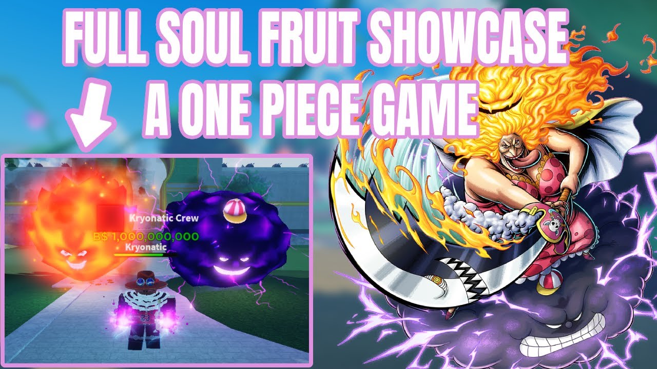 AOPG] Kings Fruit Full Damage Showcase and How To Get! A One Piece