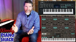 Yamaha DX7 vs the clones |  Arturia DX7 V | DEXED VST screenshot 4