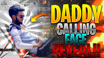 DADDY CALLING FACE REVEAL!! -  SAMSUNG A3,A5,A6,A7,J2,J5,J7,S5,S6,S7,S9,A10,A20,A30,A50,A70