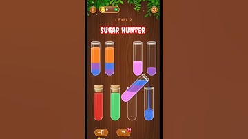 Sort Em All: Mixing Colour Bottle Satisfying UR Mind #shorts