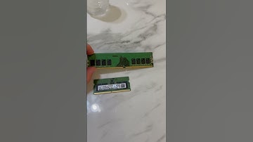 Laptop RAM vs Desktop RAM #ram #computer #tech #shorts