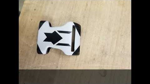 Color Laser marking plastic www.wlsc.com laser color marking metal UV laser automation