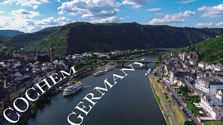 TRAVEL VIDEO | BURG COCHEM | KOBLENZ, GERMANY | GERMANY CASTLES | RHINE VALLEY