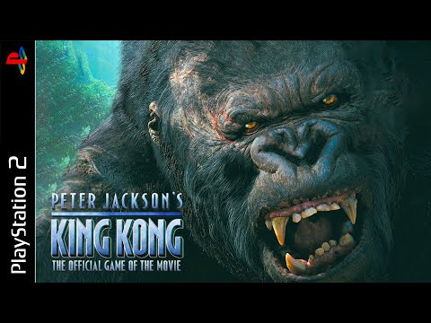Peter Jackson's King Kong Game | Full Game Walkthrough | PS2 | No Commentary