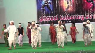 The song played by students of vasantrao kale public
school,ambajogi..annual gathering 2016