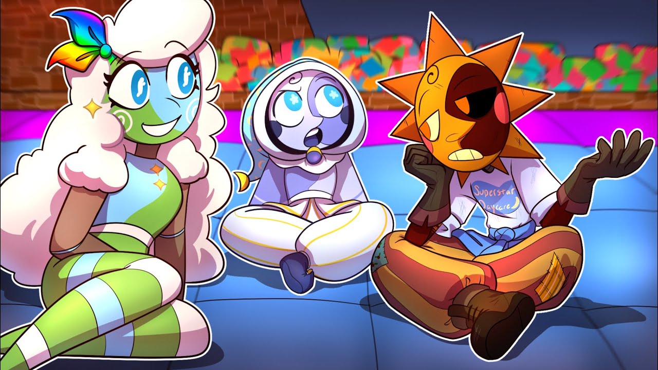 Lunar and Earth's GROUP THERAPY in VRCHAT - YouTube