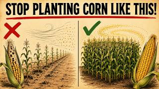 This One Simple Change Doubles Your Corn Harvest (But Almost No One Knows It)