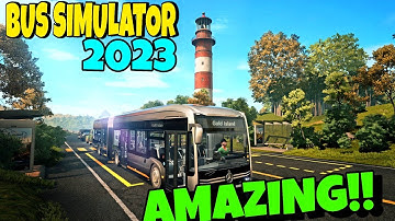 BUS SIMULATOR 2023: FIRST LOOK - Gameplay and More