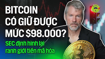 SEC định hình lại ranh giới tiền mã hóa | Bitcoin có giữ được mức 98.000 USD? 14112025